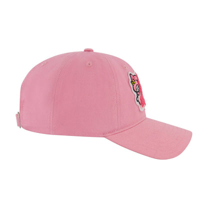 Concept One Sanrio Hello Kitty & Friends - My Melody “M” Chenille Patch Dad Cap