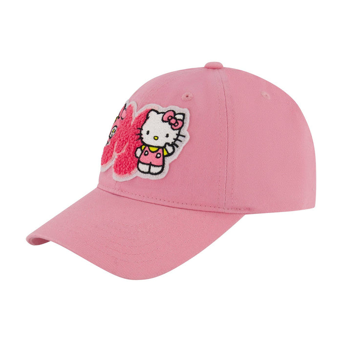 Concept One Sanrio Hello Kitty & Friends - My Melody “M” Chenille Patch Dad Cap