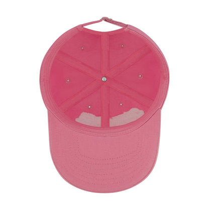 Concept One Sanrio Hello Kitty & Friends - My Melody “M” Chenille Patch Dad Cap