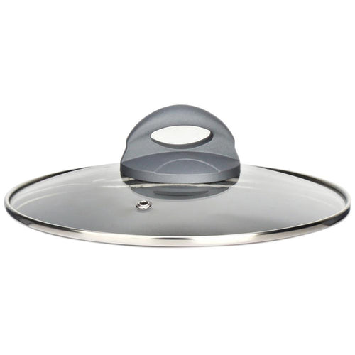 Cooking Pot Lid - See-Through Tempered Glass Lids (Works With Model: Nccw12Red)