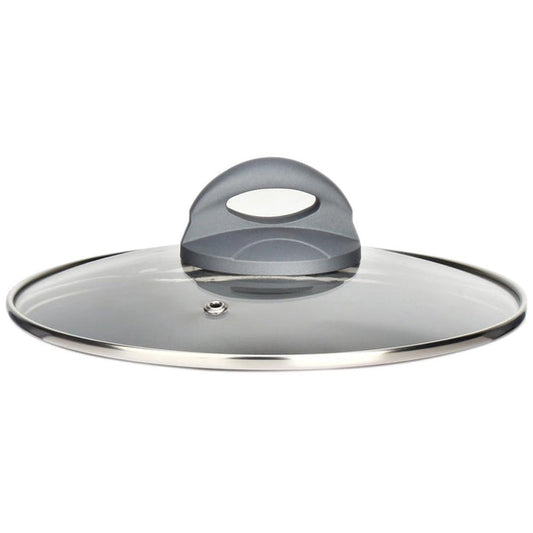 Cooking Pot Lid - See-Through Tempered Glass Lids (Works With Model: Nccw12Red)