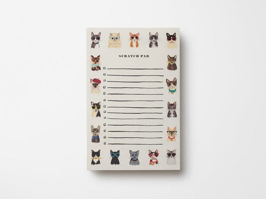 Cool Cats Notepad