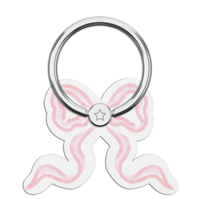 Coquette Adhesive Phone Ring