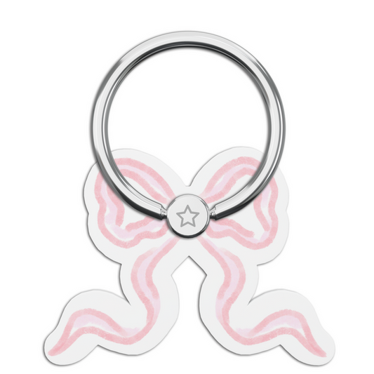 Coquette Adhesive Phone Ring
