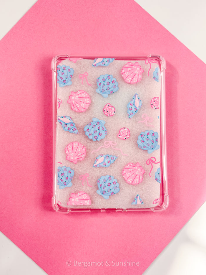 Coquette Sea Shells E Reader Case and/or Bookmark [Combined Listing]