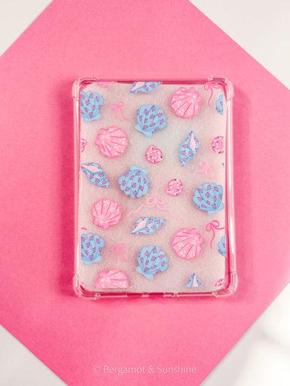 Coquette Sea Shells E Reader Case and/or Bookmark [Combined Listing]