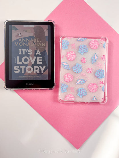 Coquette Sea Shells E Reader Case and/or Bookmark [Combined Listing]