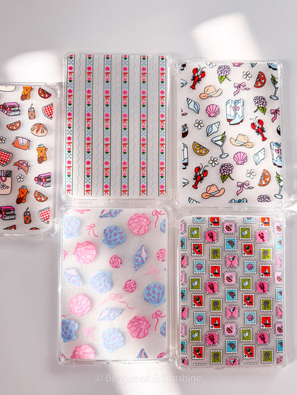 Coquette Sea Shells E Reader Case and/or Bookmark [Combined Listing]