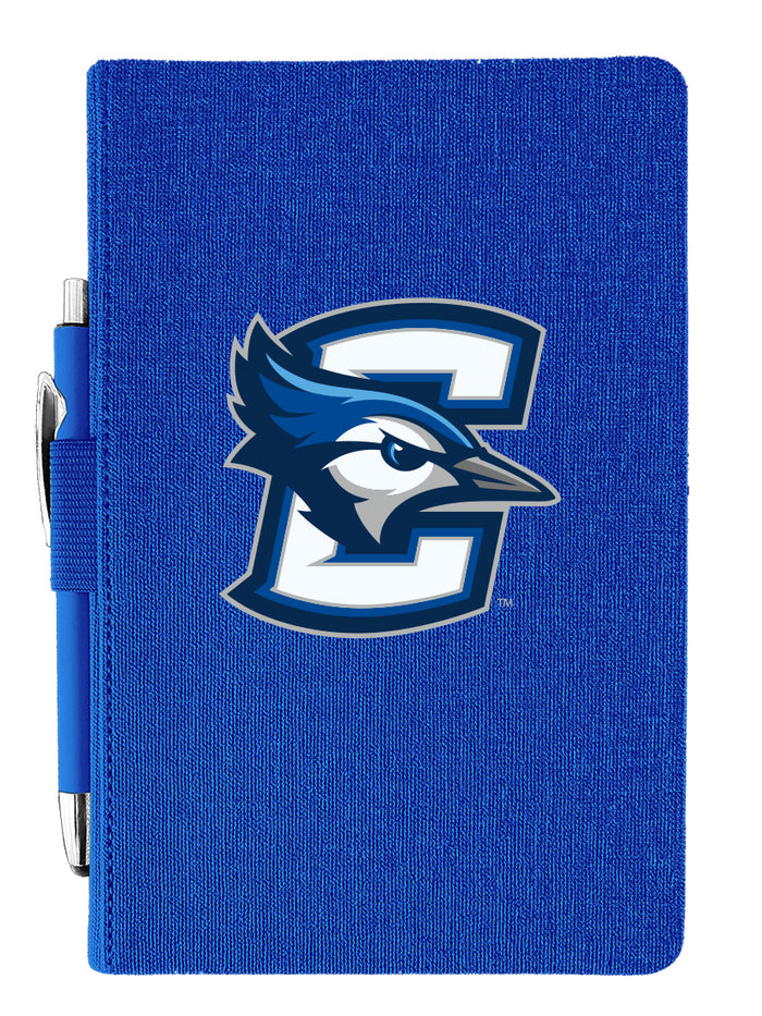 Creighton Journal with Pen - Primary Logo