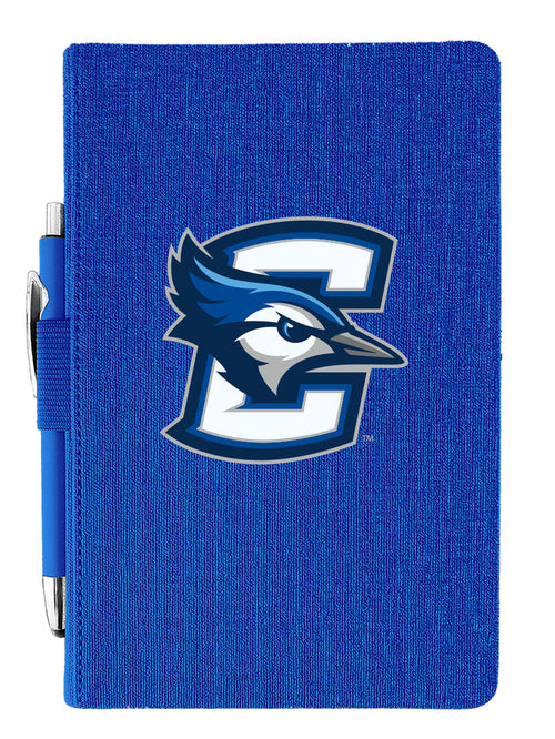 Creighton Journal with Pen - Primary Logo