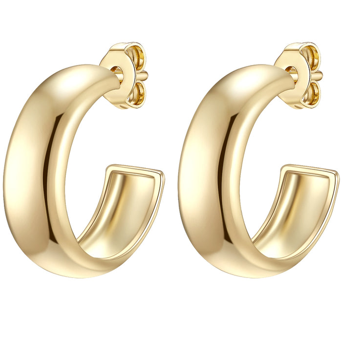 Creolen gelbgold
