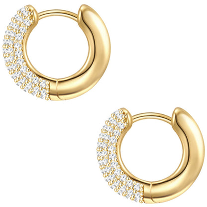 Creolen gold Sparkle