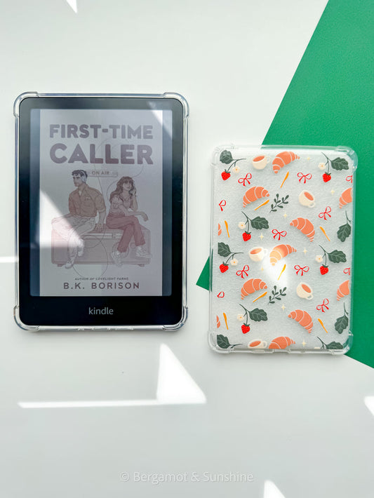 Croissants Kindle Paperwhite Case – Cute Foodie E-Reader Cover