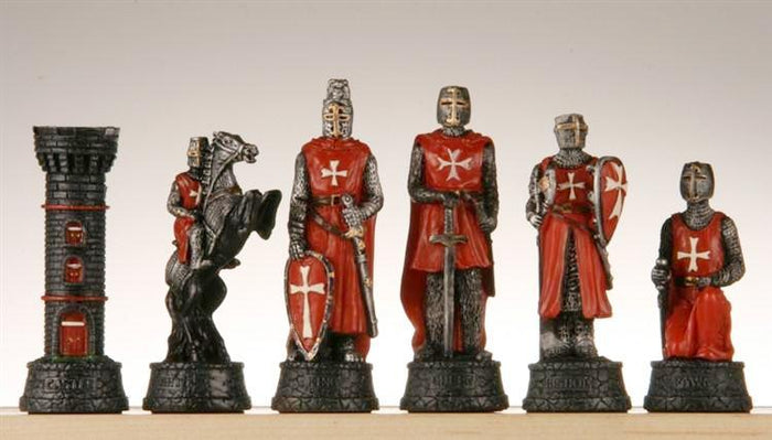 Crusades Chessmen - Piece - Chess-House