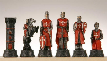 Crusades Chessmen - Piece - Chess-House