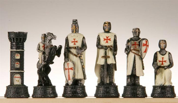 Crusades Chessmen - Piece - Chess-House