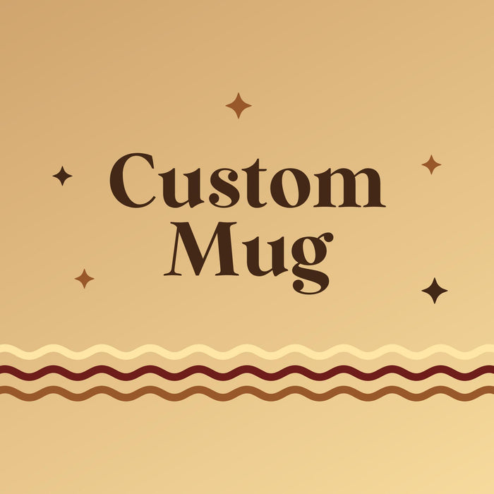 Custom Mug - The Bean Workshop -
