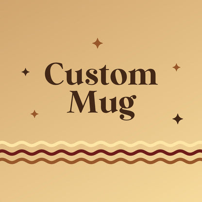 Custom Mug - The Bean Workshop -