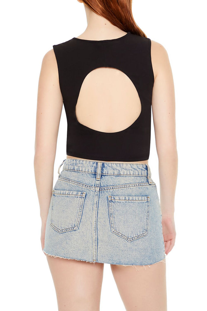 Cutout Tank Top