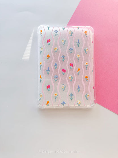 Dainty Florals E Reader Case and/or Bookmark [Combined Listing]