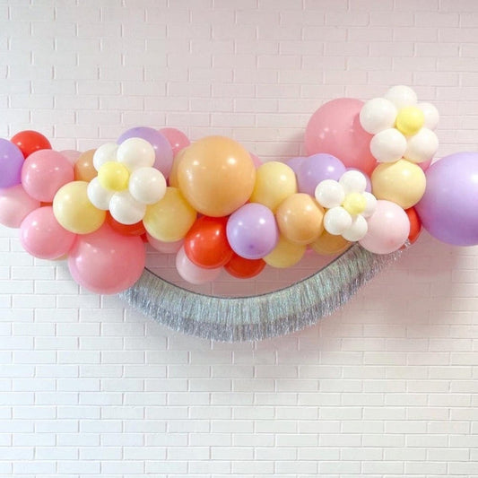 Jenn & Co. Balloons Daisy Balloon Garland (Choose Colors)