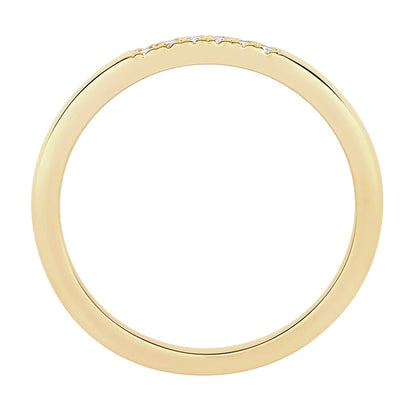 Damen-Ring gold mit Topas