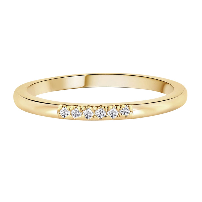 Damen-Ring gold mit Topas