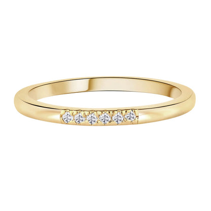Damen-Ring gold mit Topas