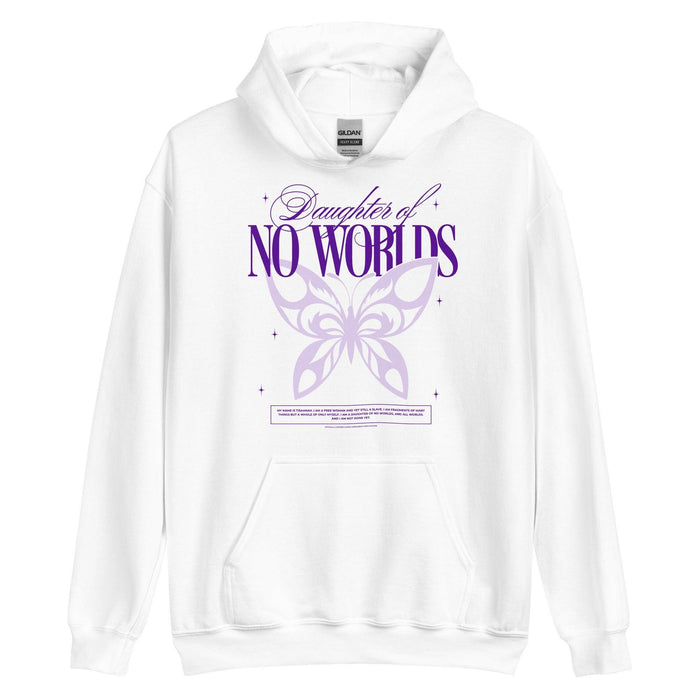 Daughter of No Worlds Hoodie - The Bean Workshop - carissa broadbent, daughter of no worlds, hoodie, the war of lost hearts, tissanah