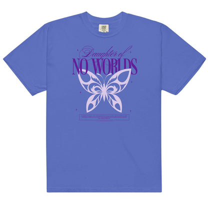Daughter of No Worlds Tee Shirt - The Bean Workshop - box tee, carissa broadbent, daughter of no worlds
