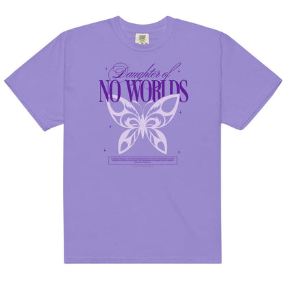 Daughter of No Worlds Tee Shirt - The Bean Workshop - box tee, carissa broadbent, daughter of no worlds