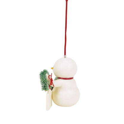 Deck Halls Not Family ornament