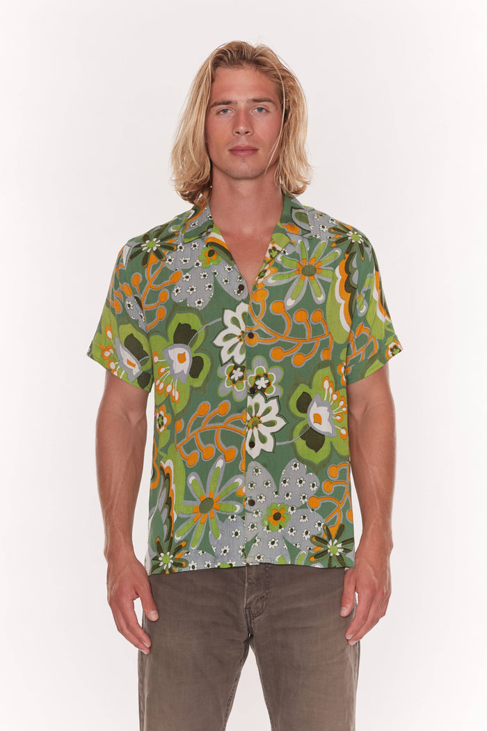 Decker Short Sleeve Button Down