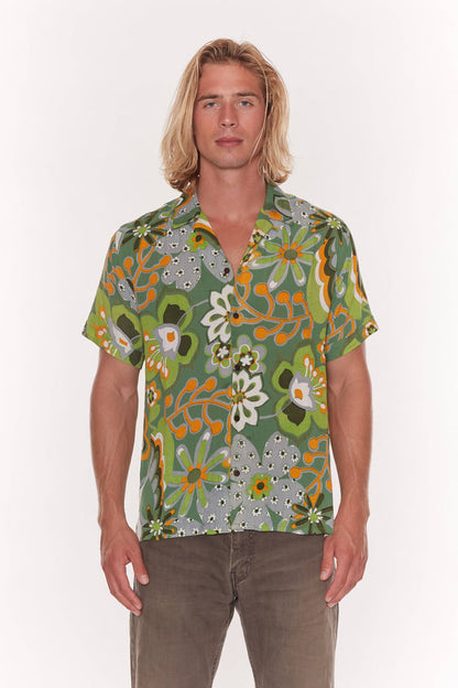 Decker Short Sleeve Button Down