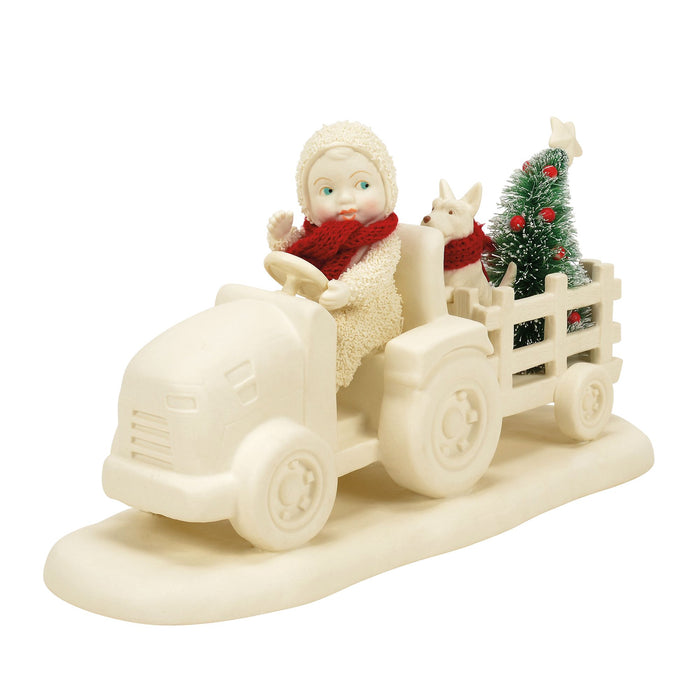 Delivering the Tree