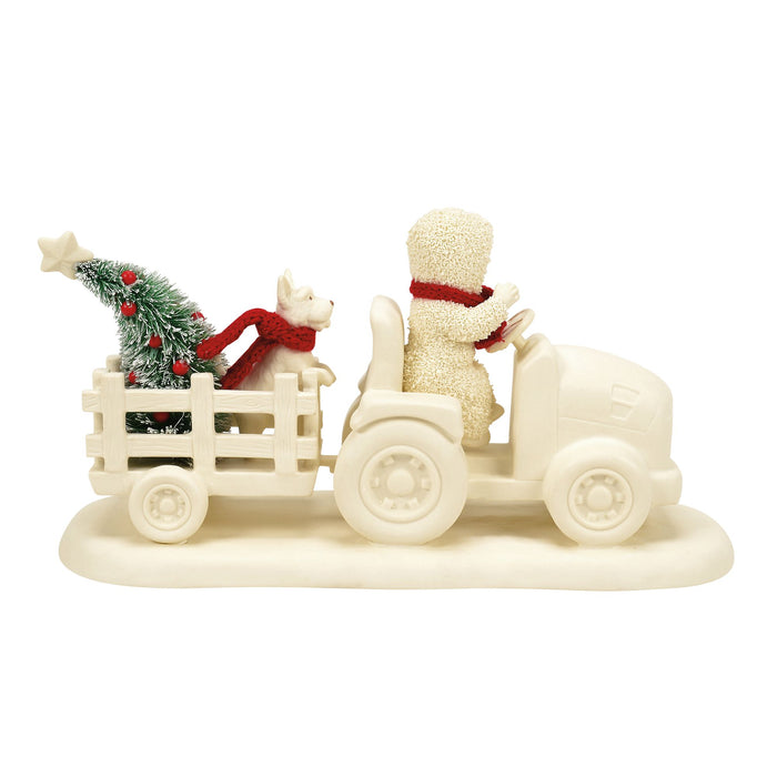 Delivering the Tree