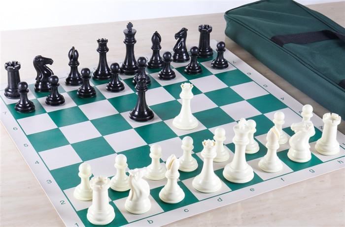 Deluxe Professional Chess Set and Board Combo - Chess Set - Chess-House
