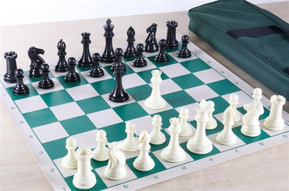Deluxe Professional Chess Set and Board Combo - Chess Set - Chess-House