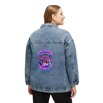 Denim Jacket — 'Vegas Baby' - Crime Con 26 (No Logo)