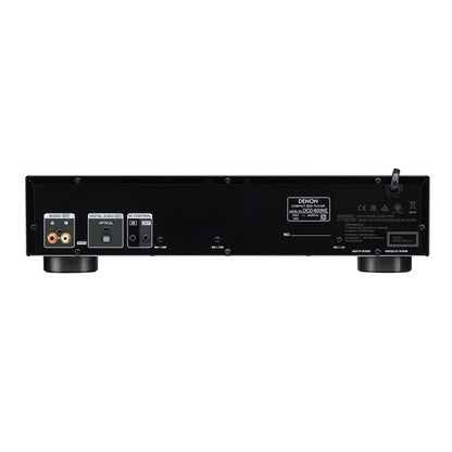 Denon DCD600NE CD Player with AL32 Processing Black Black