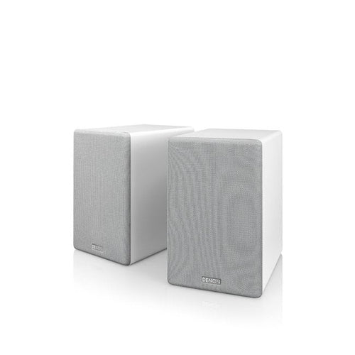 Denon SCN10WTEM Speakers Pair in White White