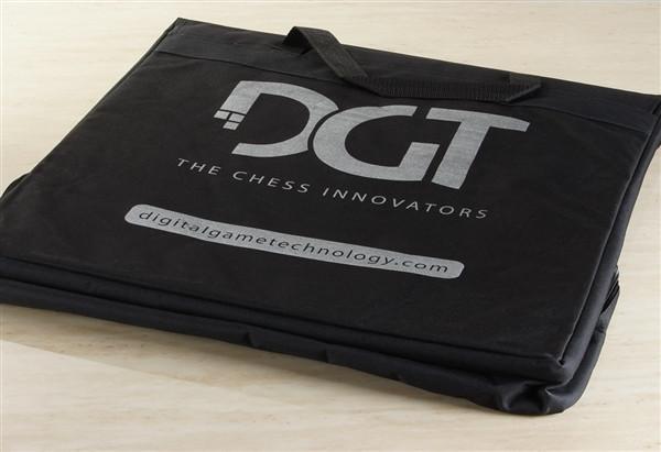 DGT ChessBoard Custom Carrying Case - Black - Bag - Chess-House