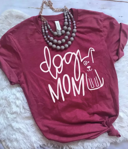 Dog Mom T-Shirt