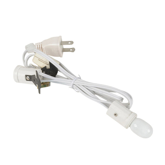 Double Light Cord (one clip/one socket)