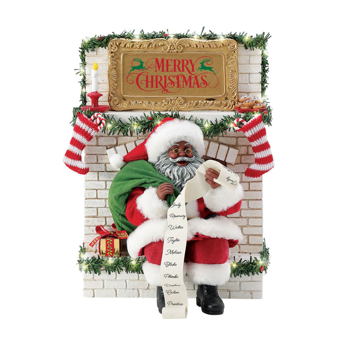 Down the Chimney AA