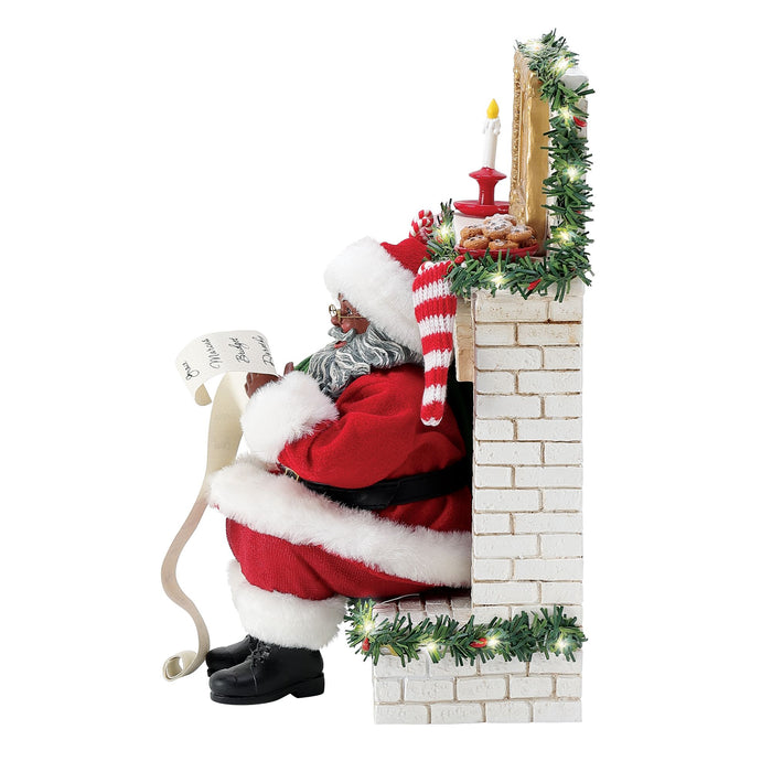 Down the Chimney AA