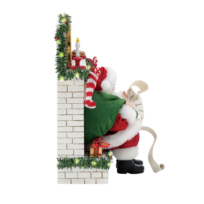 Down the Chimney
