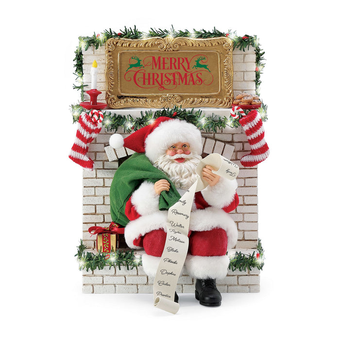 Down the Chimney