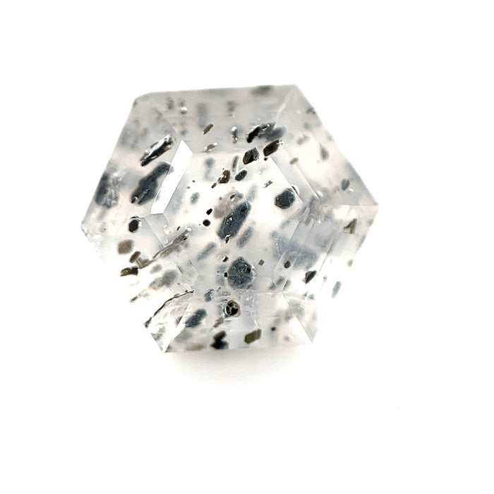 Dragon Fruit Quartz with Diopside