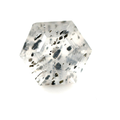 Dragon Fruit Quartz with Diopside